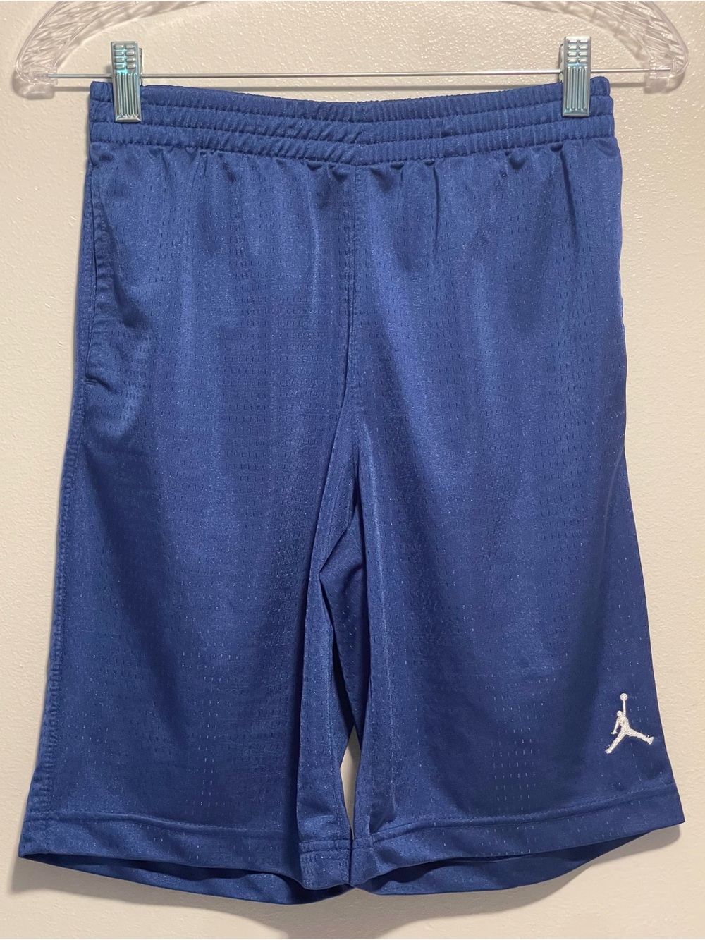 Nike Jordan Boys Blue Athletic Shorts